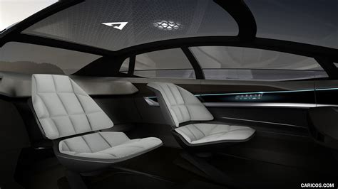 Audi Aicon Concept | 2017MY (Color: Augmented White) | Interior