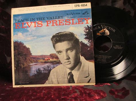 Presley, Elvis - Peace In The Valley - Times Square Records