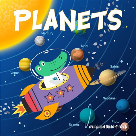 Planets Children's Book Digital Download - Etsy