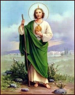 HEALING GRACE: ST. JUDE THADDEUS Patron Saint of Lost Causes and ...