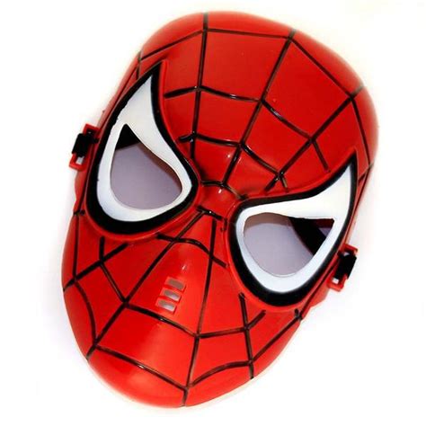 Spiderman Spiderman Mask Halloween Children'S Day Masquerade Party Mask ...