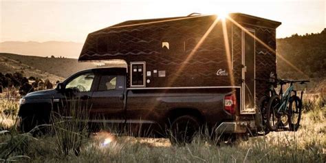 7 Best Small Truck Campers with Bathrooms - Mortons on the Move