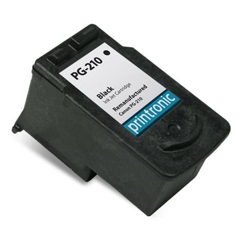 Compatible Canon PG-210 (2974B001) Black Ink Cartridge-8619