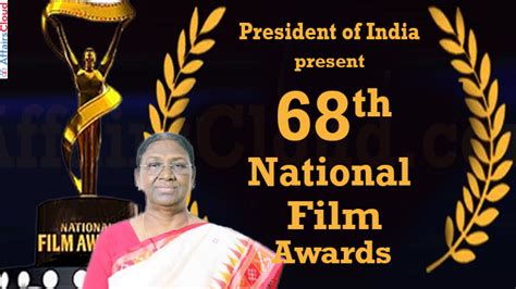 President of India Presents 68th Edition of National Film Awards for 2020