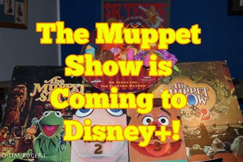 The Muppet Show Is On Disney+!