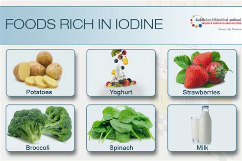 Foods rich in Iodine - Health Tips from Kokilaben Hospital