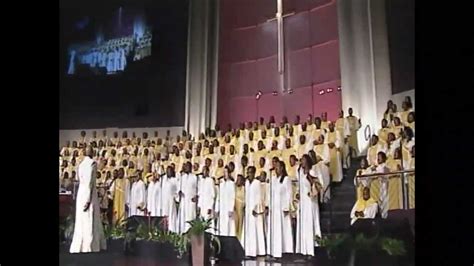 "All In His Hands" Anthony Brown & FBCG Combined Choir Chords - Chordify