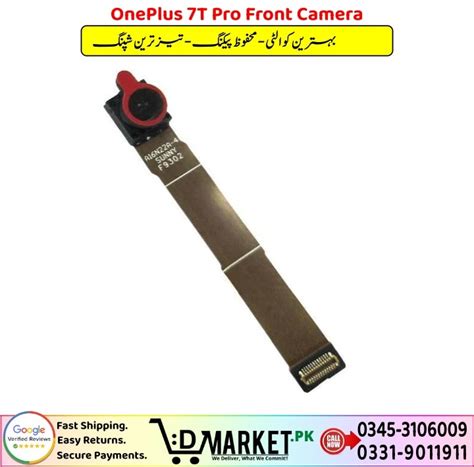 OnePlus 7T Pro Front Camera Price In Pakistan | Top-Notch!