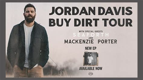 Jordan Davis Announces Headlining Buy Dirt Tour Beginning This Fall - The Country Note