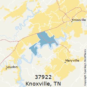 Knoxville (zip 37922), TN