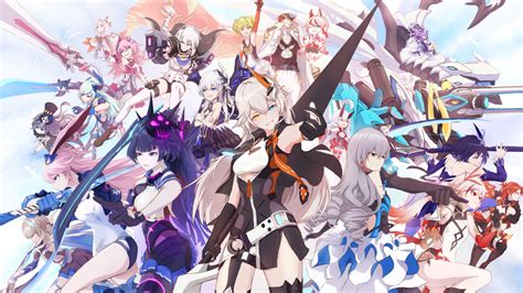 All Honkai Impact Characters – The Daily Juice