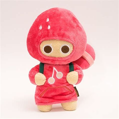 Strawberry Cookie Run Plush | Plush dolls, Cookie run, Plushies