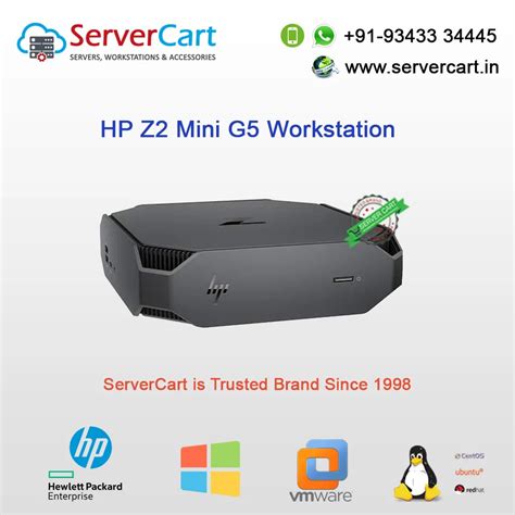 HP Z2 Mini G5 Workstation Best Price in India - ServerCart