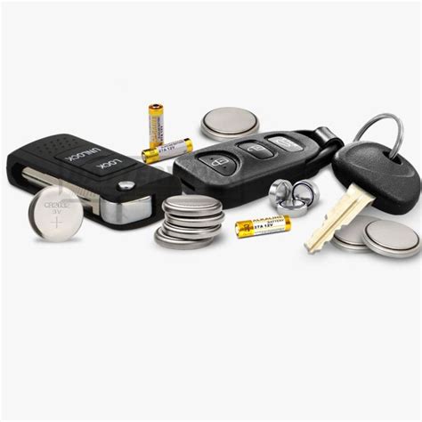 Car Key FOB Remote Battery Replacement Service at Home | Pakistan's Best Battery eShop