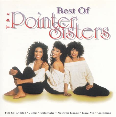 Release “Best of the Pointer Sisters” by The Pointer Sisters - MusicBrainz