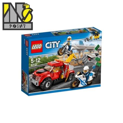 Promo LEGO 60137 - City - Tow Truck Trouble Diskon 9% di Seller Arbani ...