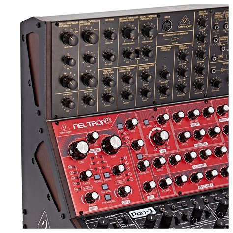 Behringer 3-Tier Synth Rack, Including K-2, Neutron and Pro 1 at Gear4music