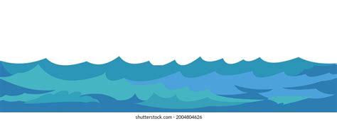 125,248 Cartoon Water Waves Images, Stock Photos & Vectors | Shutterstock