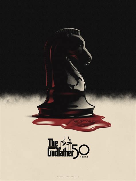 The Godfather 50th Anniversary Limited Edition Posters — DKNG