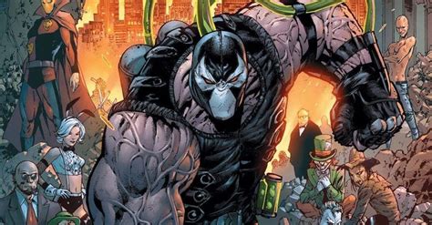 Forget The Joker – Why Bane Is Batman's True Arch Nemesis