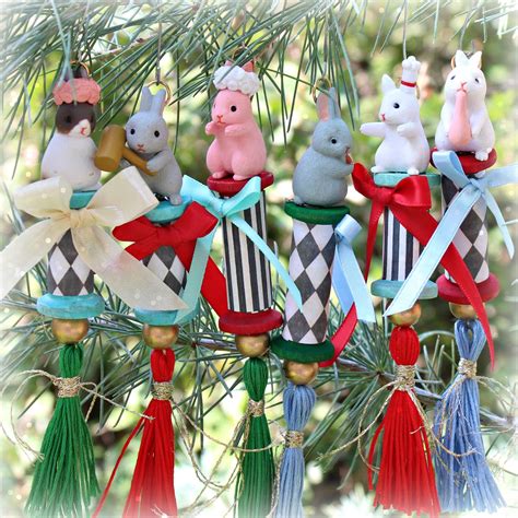 Mark Montano: Peter Rabbit Christmas Ornaments