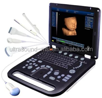 3d/4d Portable Ultrasound System /pregnancy Test Ultrasound Machine Price (mslcu18f) - Buy Color ...