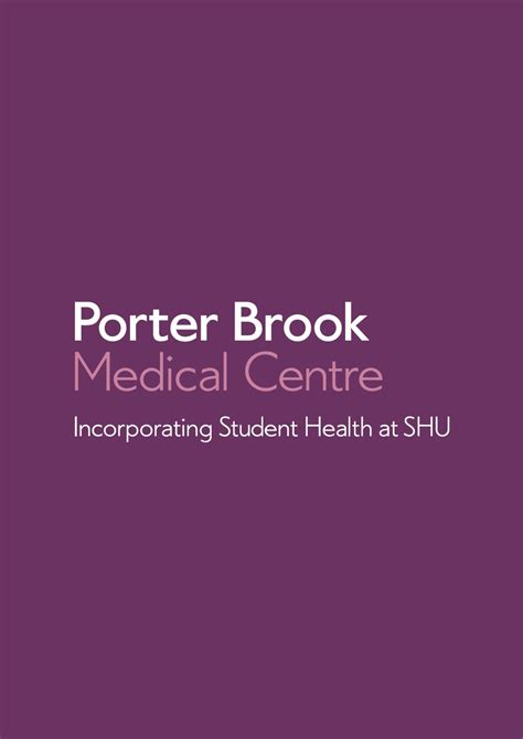 Porter Brook Medical Centre | Sheffield