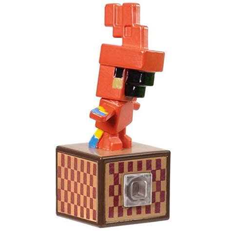 Minecraft Parrot Mini Figures | Minecraft Merch