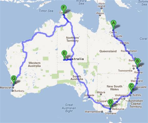 Dreaming of Travel - 5 Must Experience Road Trips | Australian road ...