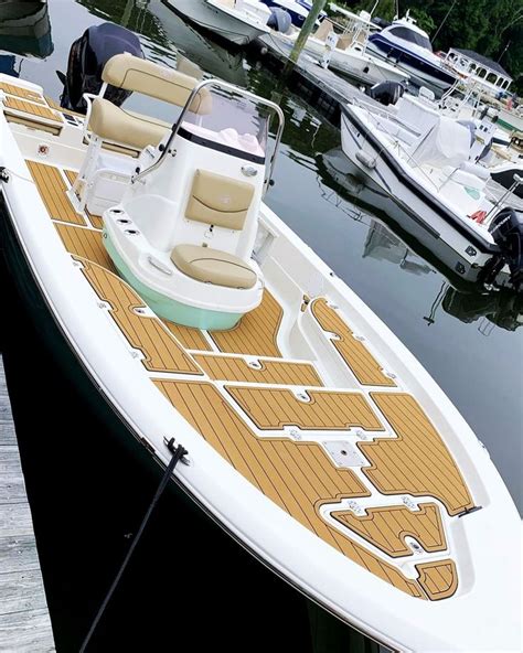 Custom SeaDek By Castaway Customs - Castaway Customs | Boat stuff, Boat, Custom