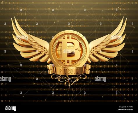 Bitcoin logo hi-res stock photography and images - Alamy