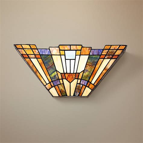 Tiffany Wall Sconces - Tiffany-Style Sconce Designs | Lamps Plus