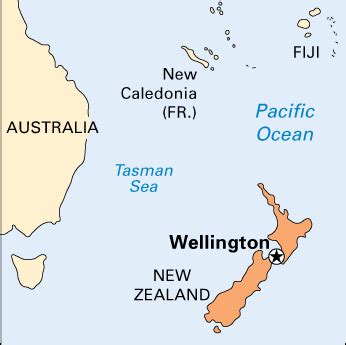 Wellington World Map