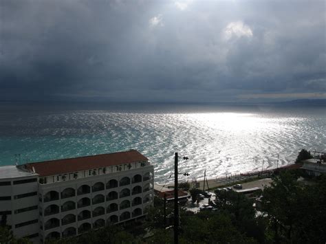 Stormy weather in Kallithea Photo from Kalithea in Halkidiki | Greece.com