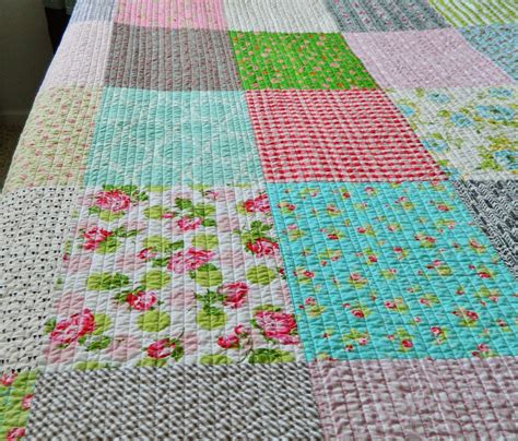 s.o.t.a.k handmade: large patchwork quilt