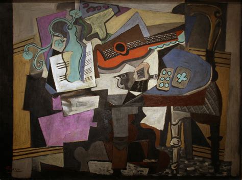 Still Life by Pablo Picasso | Georges braque, Picasso still life, Cubism