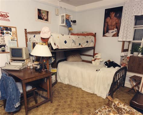 See How Much College Dorm Rooms Have Changed Over the Past 100 Years | Dorm room, College dorm ...
