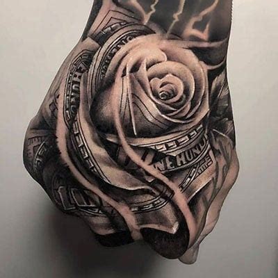 50 Coolest Hand Tattoo for Men and Women (2024) - The Trend Spotter