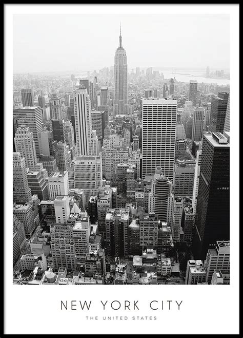 Poster of New York | Prints of photos of cities | Prints