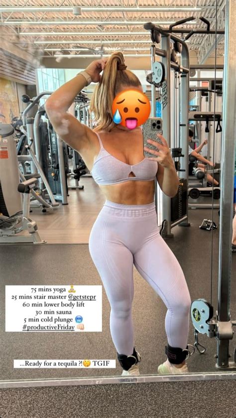 Mandy Rose workout summary : r/MandyRoseSubreddit