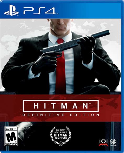 Hitman Definitive Edition PS4 Físico Nuevo – Playtec Games