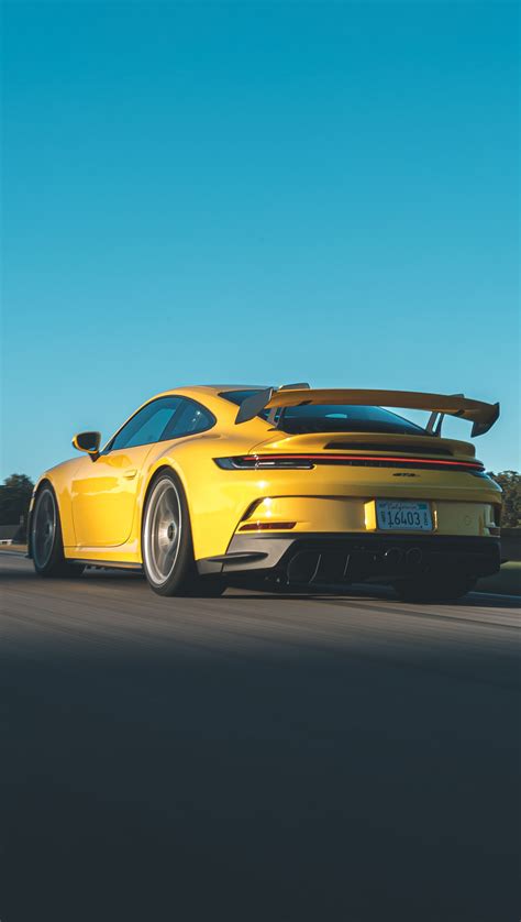 Porsche 2022 Gt3 Wallpaper