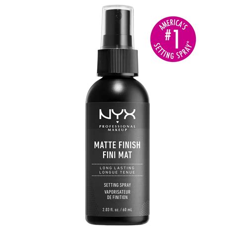 NYX Professional Makeup Setting Spray, Matte Finish, Long-Lasting ...