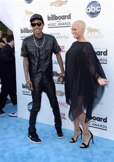 [PHOTOS] Amber Rose & Wiz Khalifa – Hollywood Life