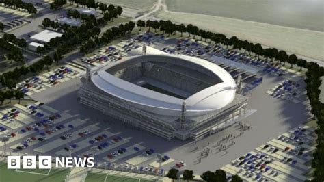 Proposed Grimsby Town FC stadium images released - BBC News