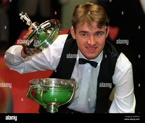 Sheffield stephen hendry v jimmy white hi-res stock photography and ...