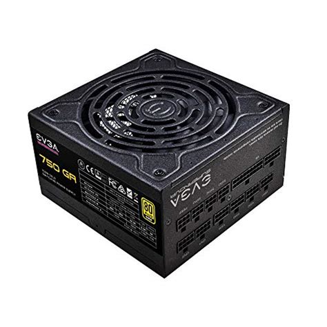 EVGA SuperNova 750 Ga, 80 Plus Gold Certified 750W Fully Modular PSU ...