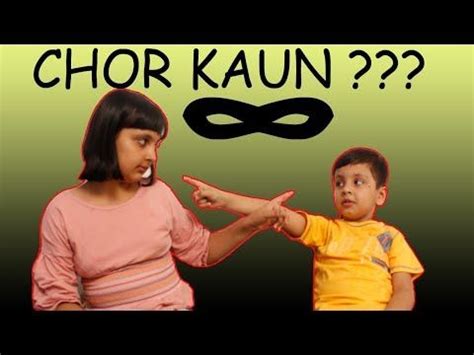 SHORT MOVIE FOR KIDS || Moral Story For Children #Funny #Kids CHOR KAUN ...