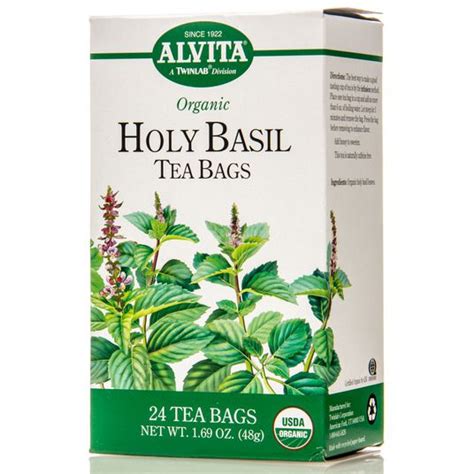 @@Alvita Holy Basil Tea, Organic - Azure Standard