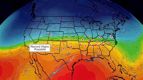 Record High Temperatures Possible This Week - Videos from The Weather ...